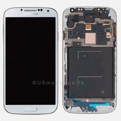 Samsung Galaxy S4 i9500 LCD + Digitizer Screen Complete Unit WHITE